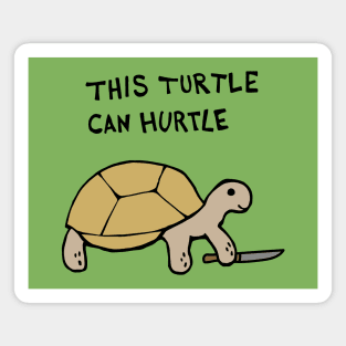 This Turtle Can Hurtle Magnet